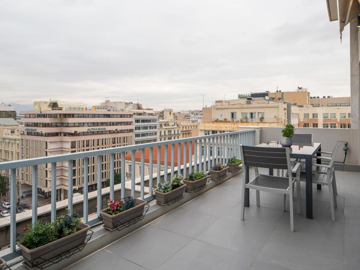 Central Athens Loft Zewnętrze zdjęcie