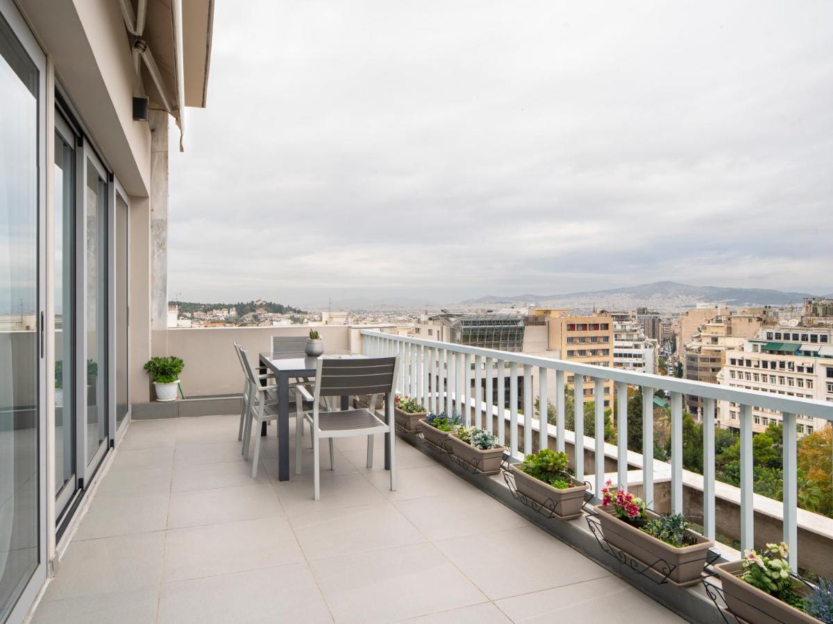 Central Athens Loft Zewnętrze zdjęcie
