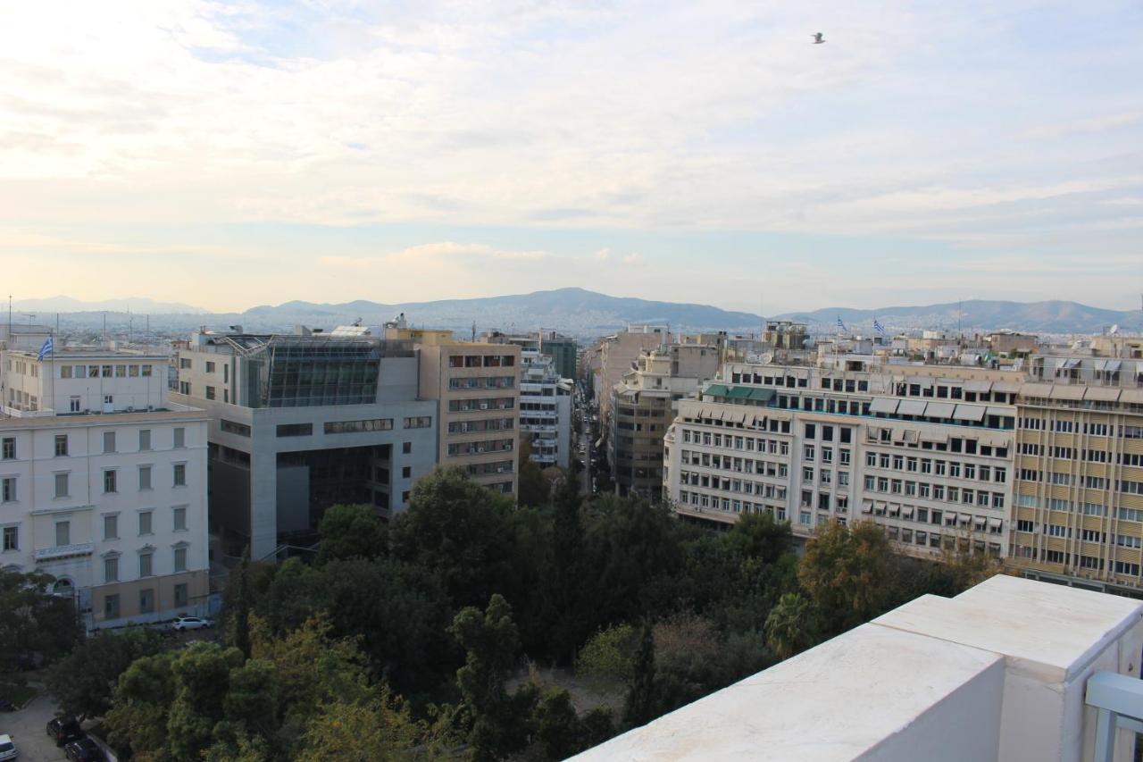 Central Athens Loft Zewnętrze zdjęcie
