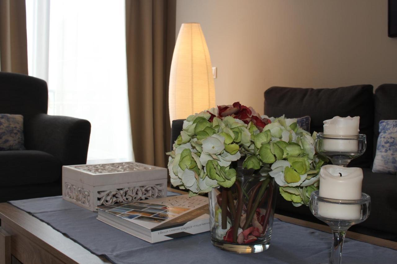 Central Athens Loft Zewnętrze zdjęcie