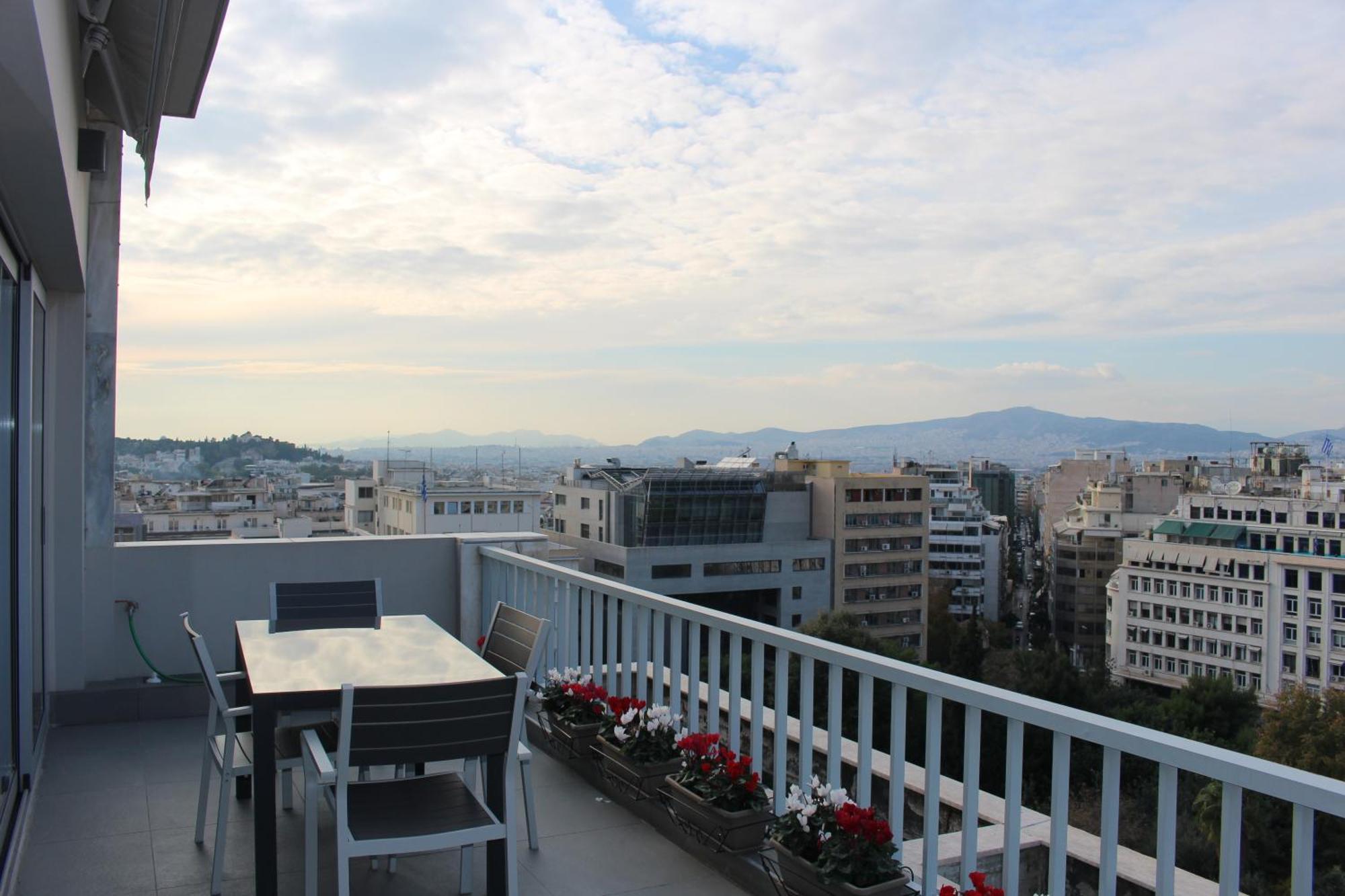 Central Athens Loft Zewnętrze zdjęcie
