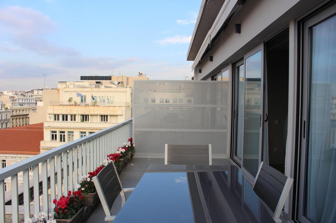 Central Athens Loft Zewnętrze zdjęcie