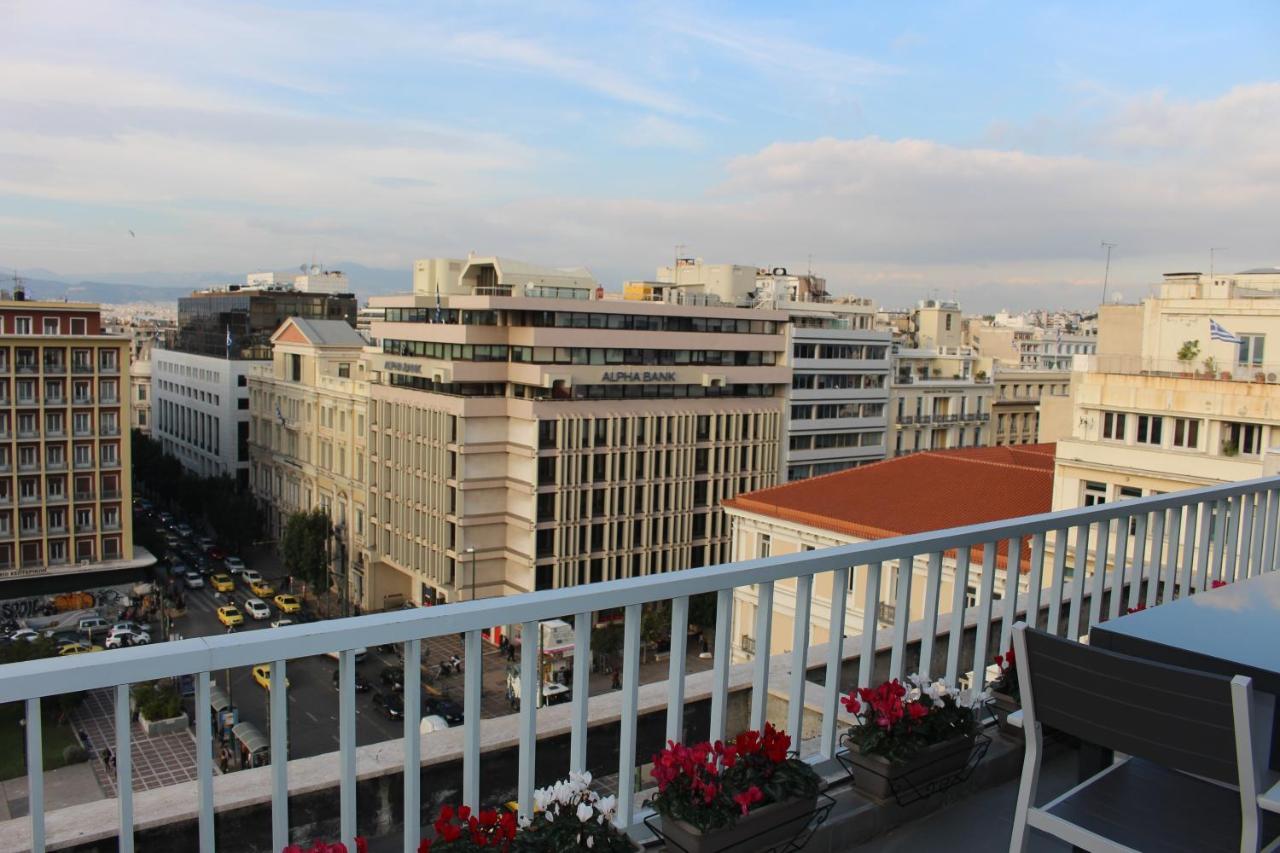 Central Athens Loft Zewnętrze zdjęcie